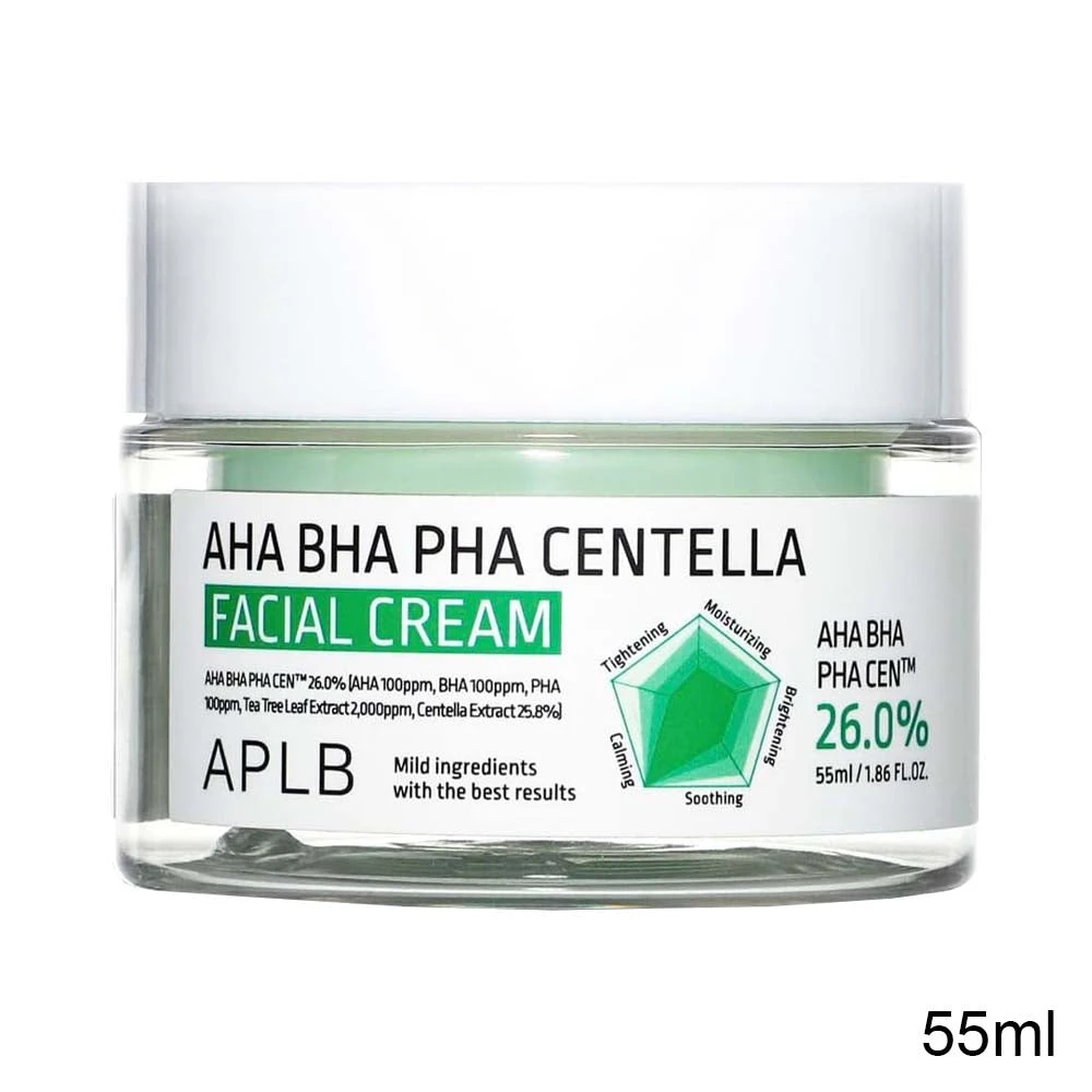 APLB - AHA BHA PHA Centella Facial Cream