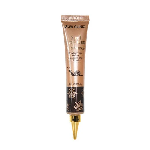 3W Clinic Snail Eye Cream Anti-Wrinkle