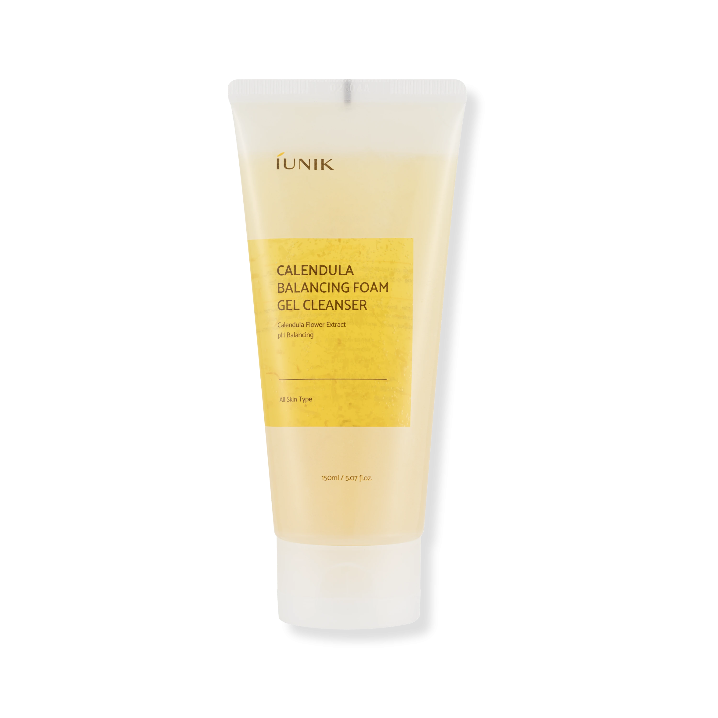 iUNIK - Calendula Balancing Foam Gel Cleanser