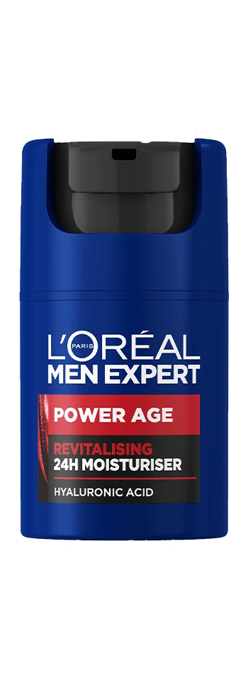 Men Expert Power Age Revitalising 24H Moisturiser