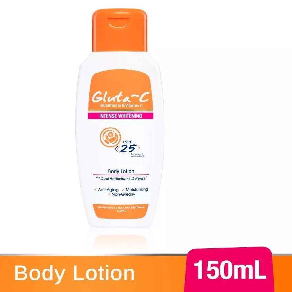 Gluta-C Intense Whitening Body Lotion with SPF 25