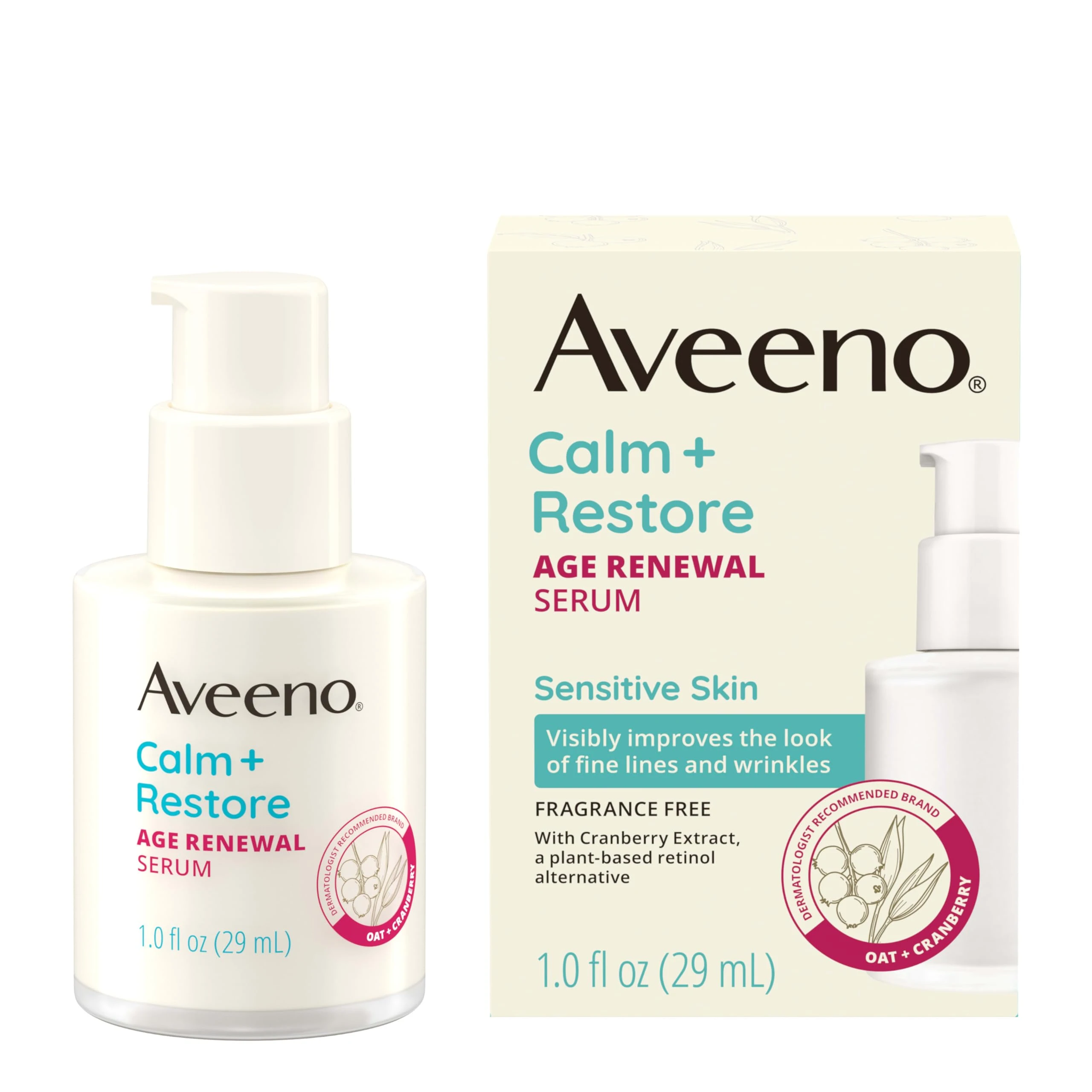 Calm + Restore Age Renewal Serum