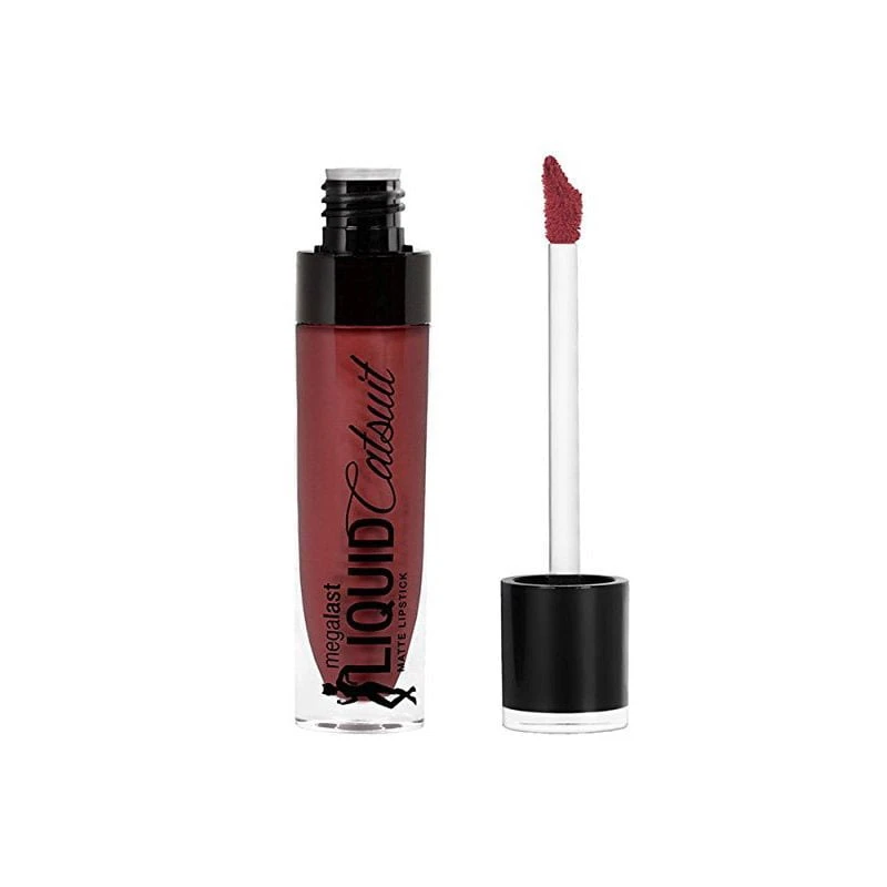 Wet n Wild Megalast Liquid Catsuit Matte Lipstick Give Me Mocha