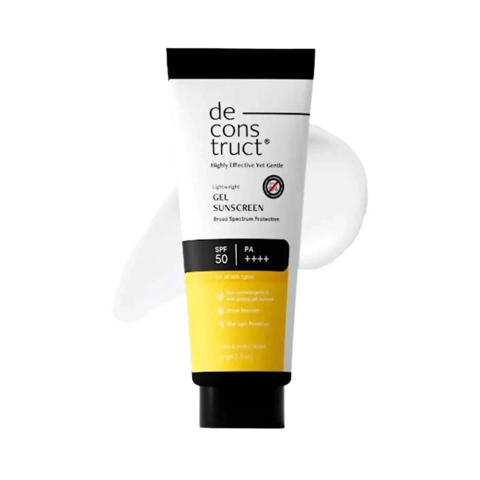 Gel Sunscreen SPF50+ PA++++