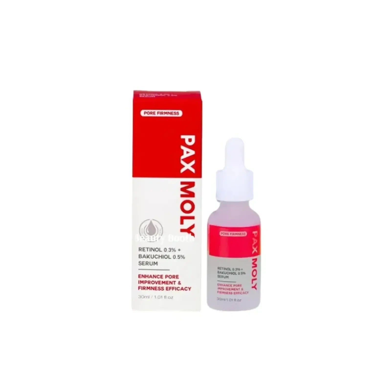 PAX MOLY Retinol 0.3% + Bakuchiol 0.5% Serum ( )