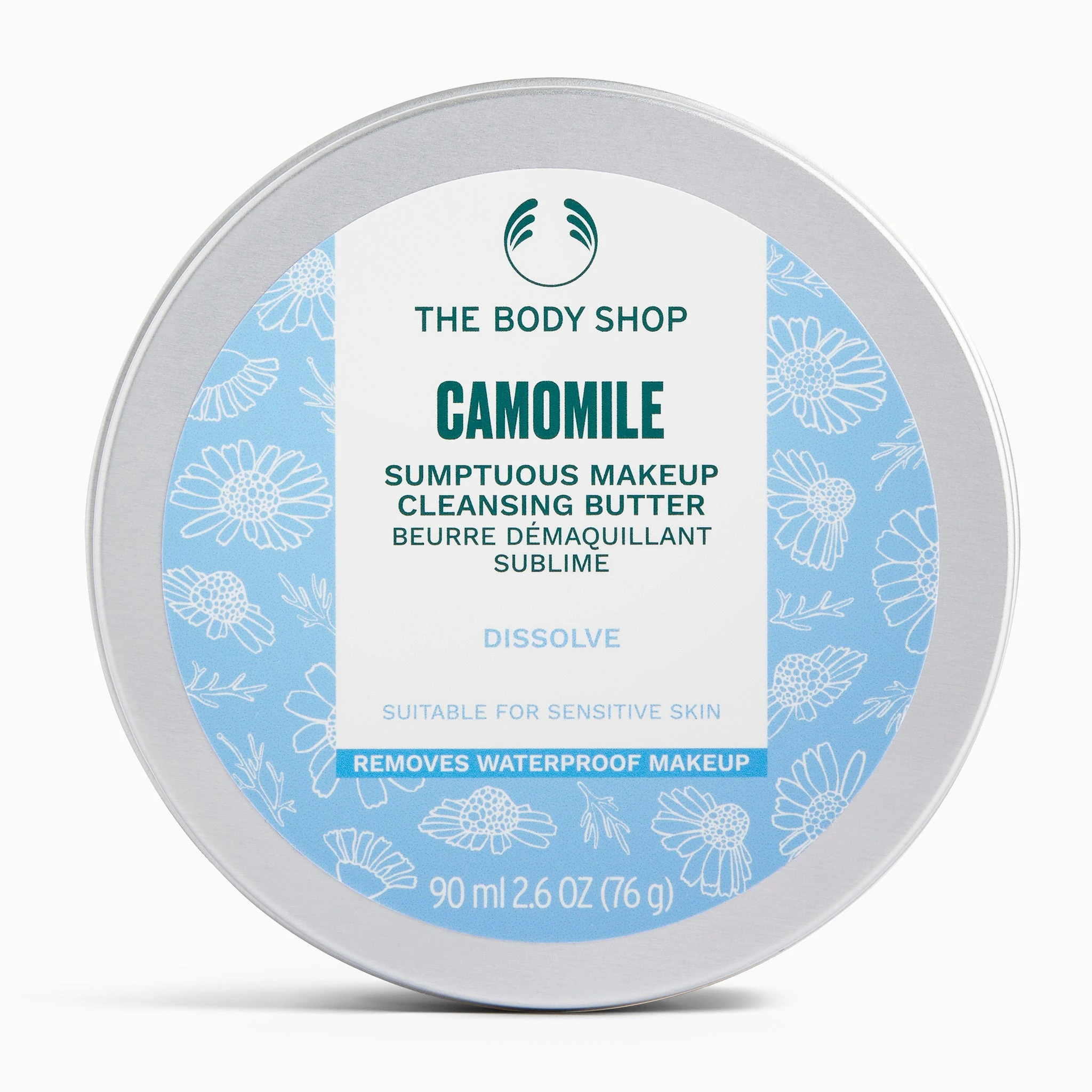 Camomile Sumptuous Makeup Cleansing Balm / Wash