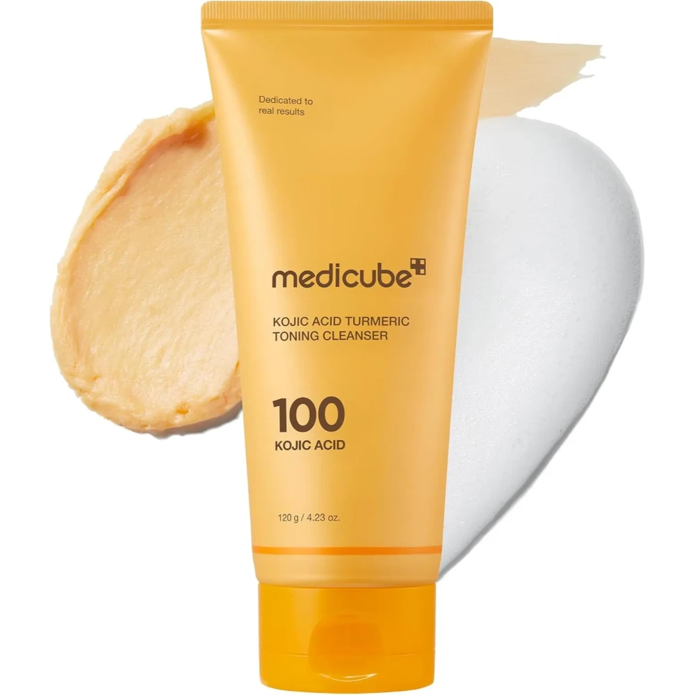 medicube Kojic Acid Turmeric Toning Cleanser