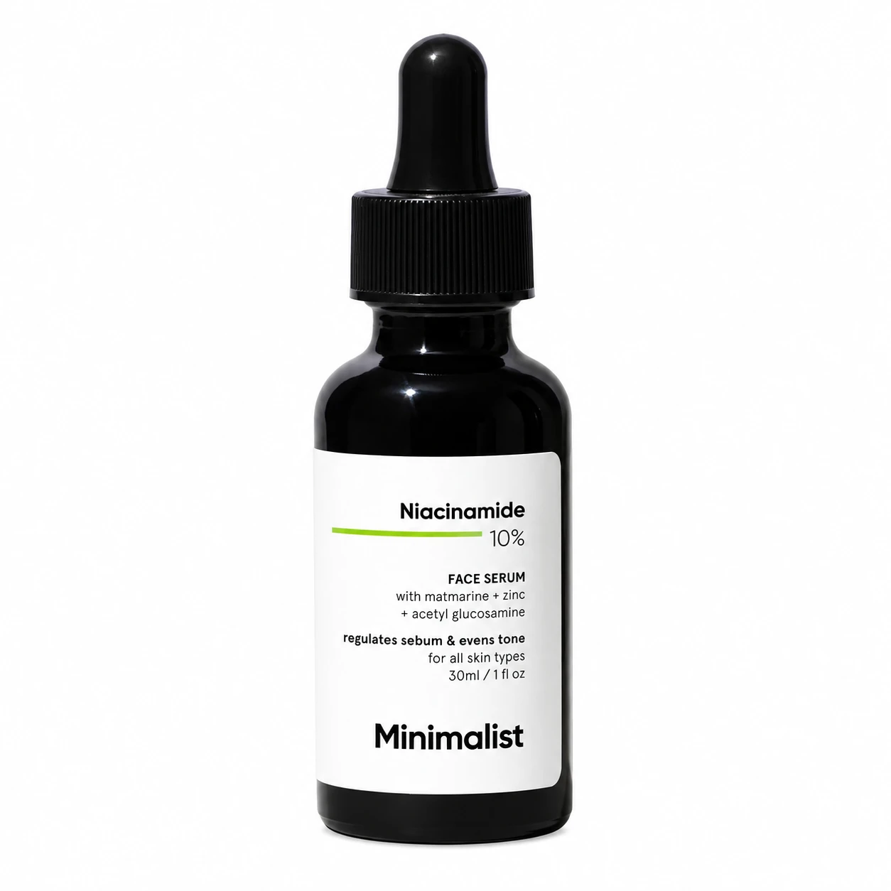 Minimalist Niacinamide 10% FACE SERUM with Niacinamide+Zinc+Acetyl Glucosamine