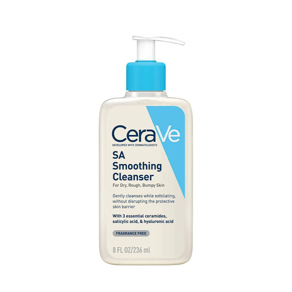 CeraVe SA Smoothing Cleanser for Rough & Bumpy Skin