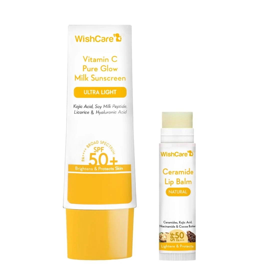 Vitamin C Pure Glow Milk Sunscreen SPF 50 PA++++