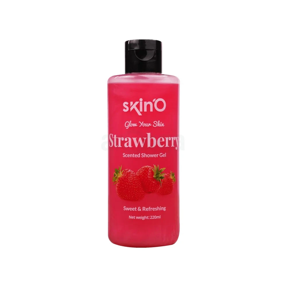 skinO Strawberry Scented Shower Gel