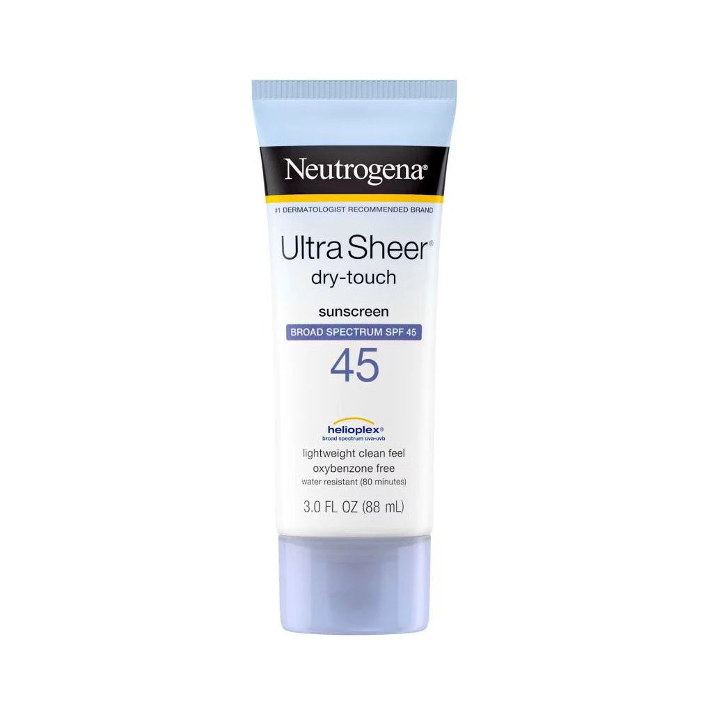 Neutrogena Ultra Sheer Dry Touch Sunscreen