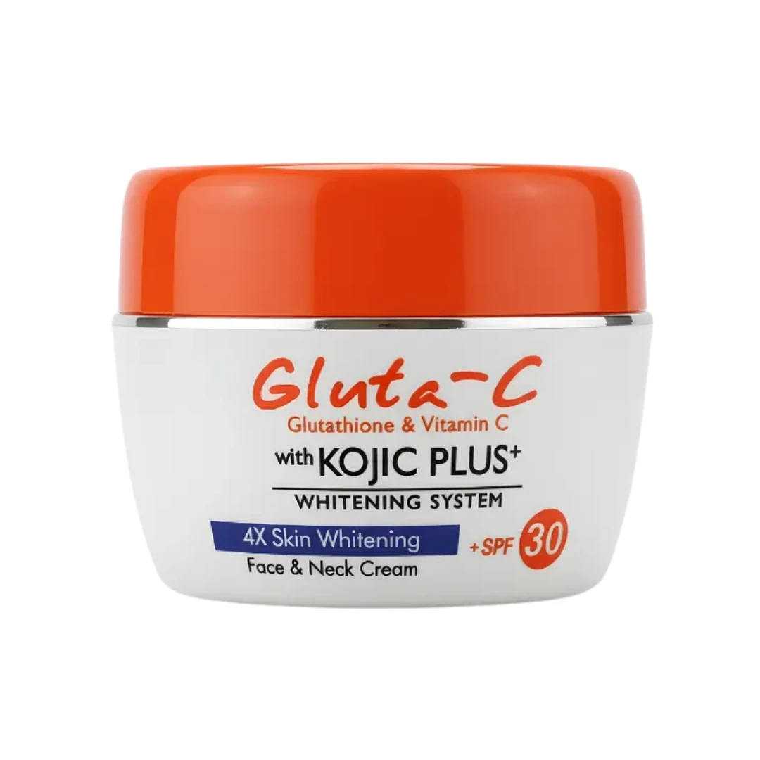 Gluta-C with Kojic Plus+ Face and Neck Cream + SPF30