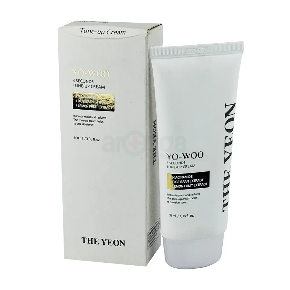 The Yeon Yo Woo 3 Second Tone Up Cream