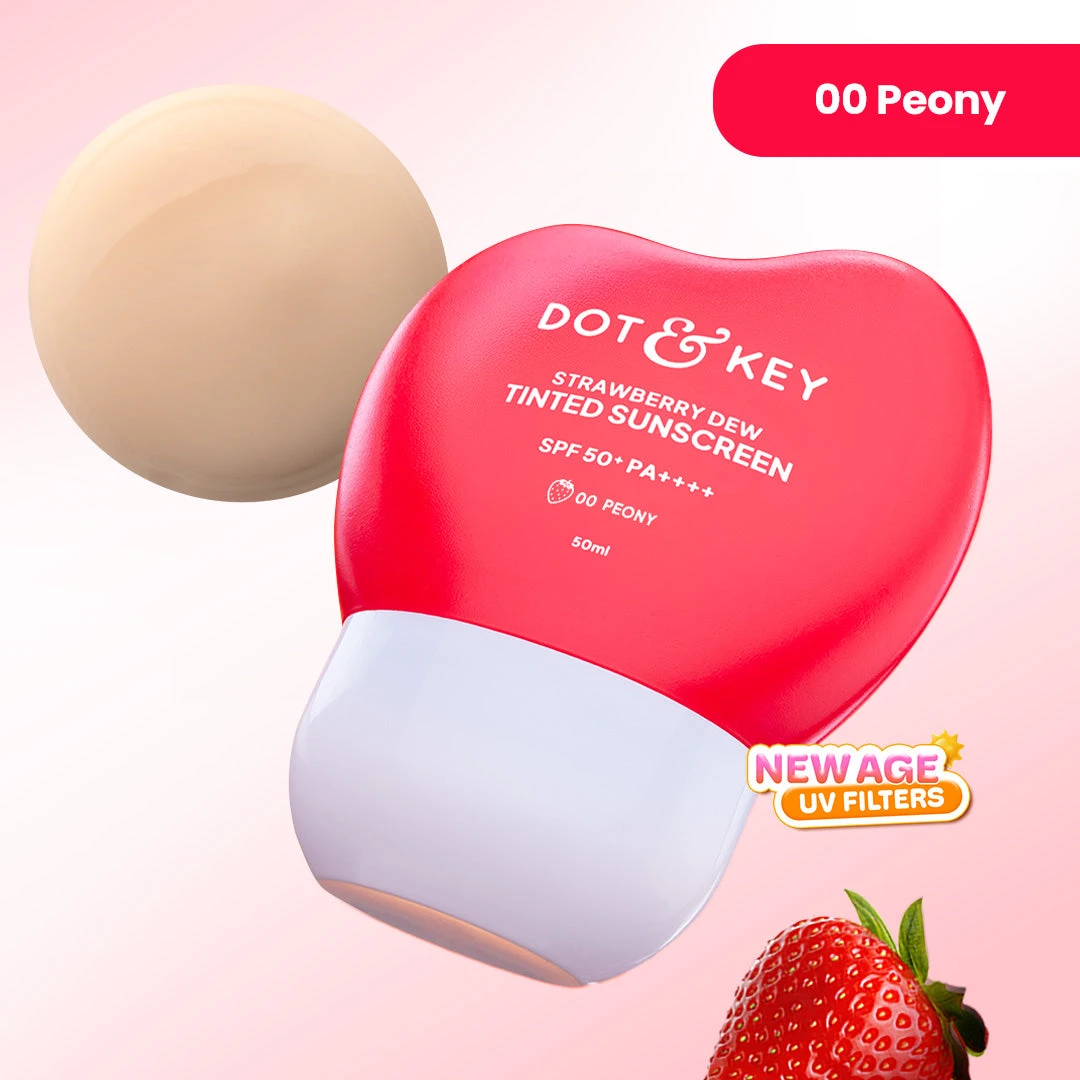 Strawberry Dew Sunscreen Mist SPF 50+ PA++++