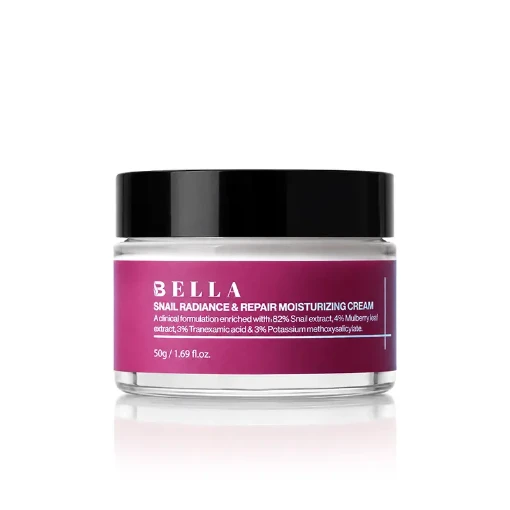 Bella Skin Snail Radiance & Repair Moisturizing Cream