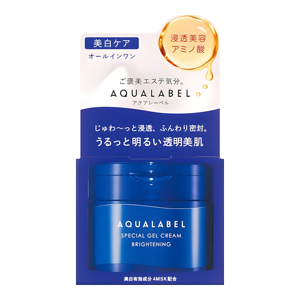 Shiseido Aqualabel Brightening Gel Cream 90gm
