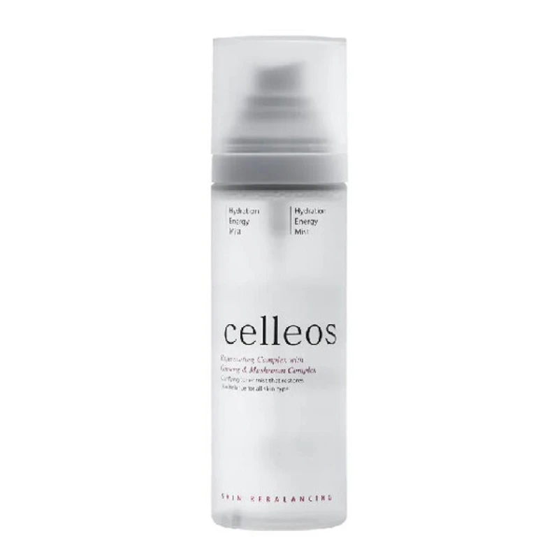 Face Toner Ginseng Water and Moisturizing Mushroom by Celleos