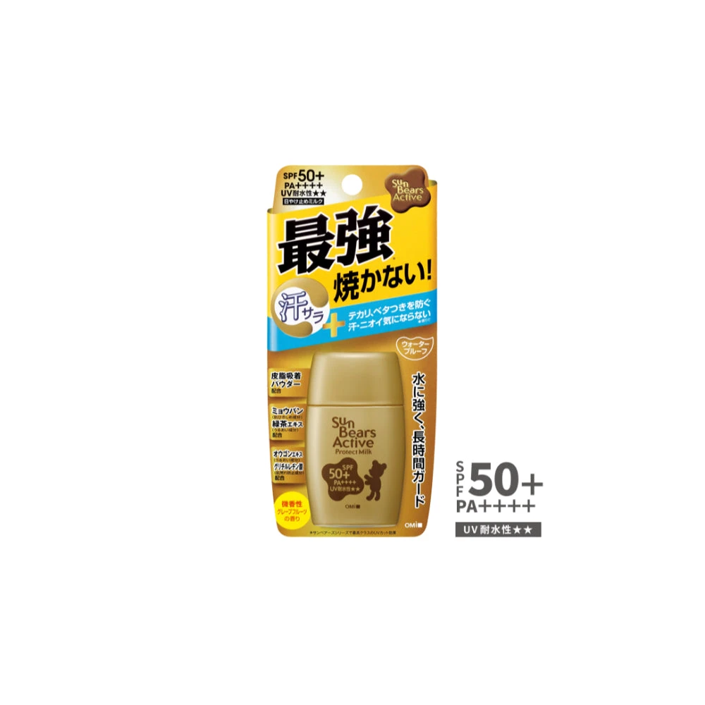 Omi Brotherhood Sun Bears Active Protect Milk Sunscreen SPF 50+ PA++++
