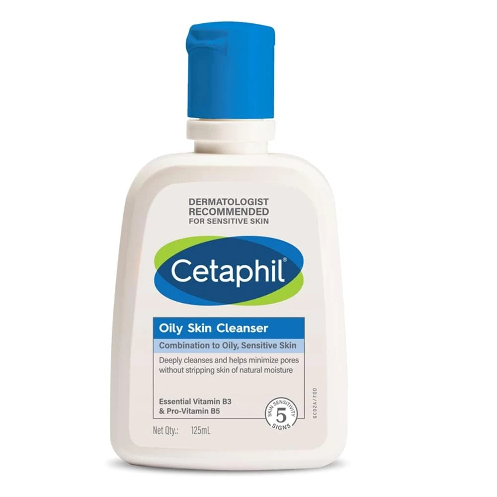Cetaphil Oily Skin Cleanser for Combination to Oily, Sensitive Skin