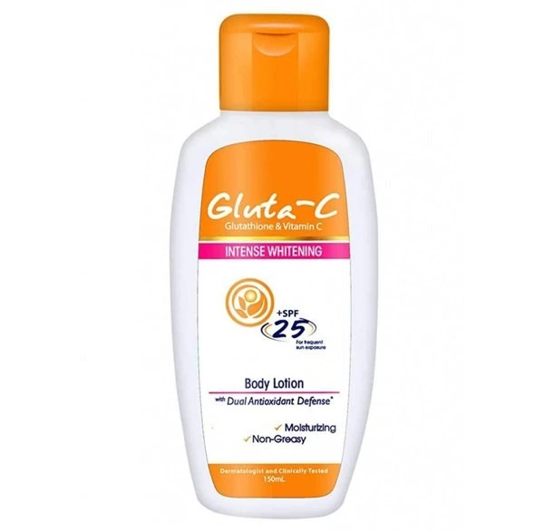 Intense Whitening Body Lotion SPF 25