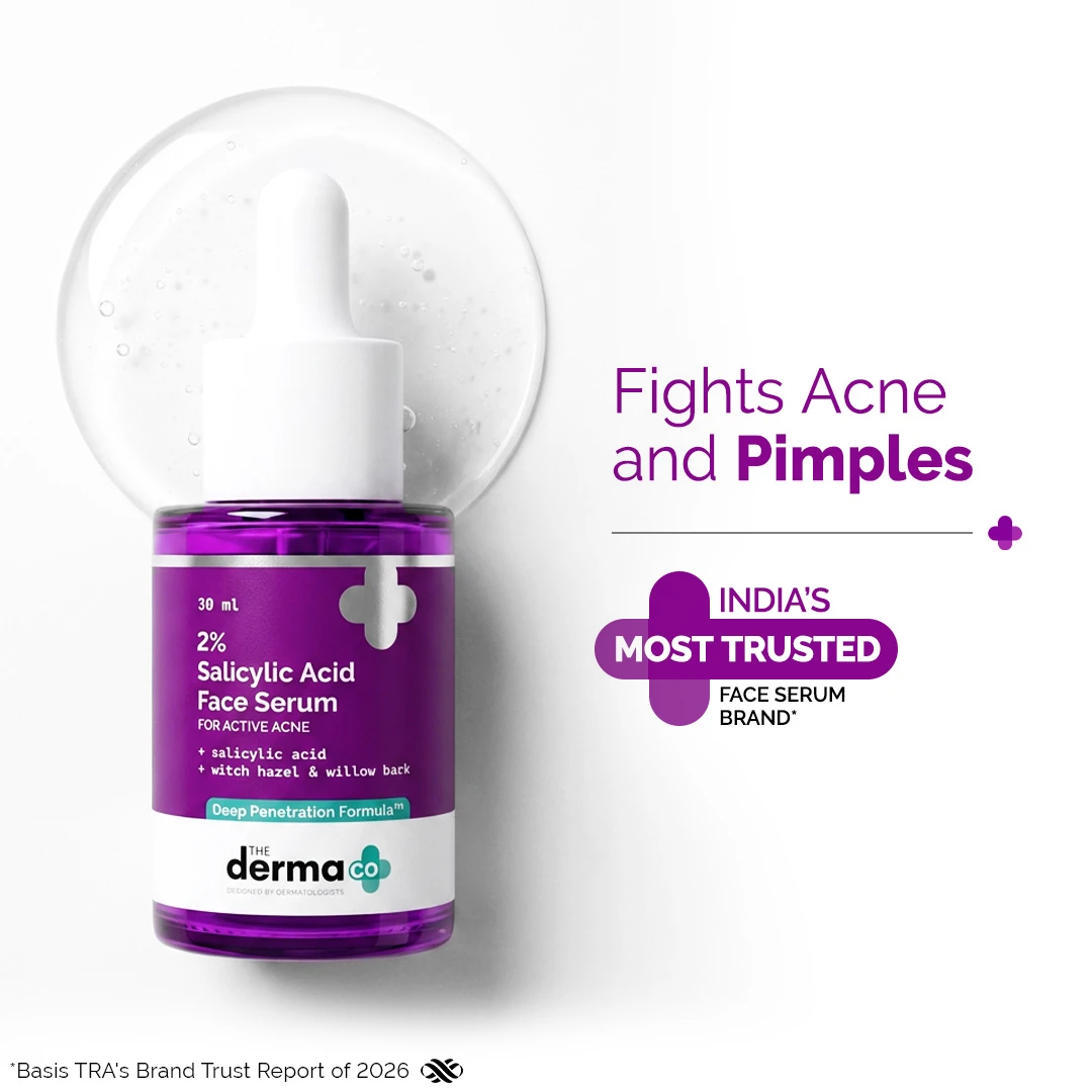 The Derma Co 2% Salicylic Acid Face Serum