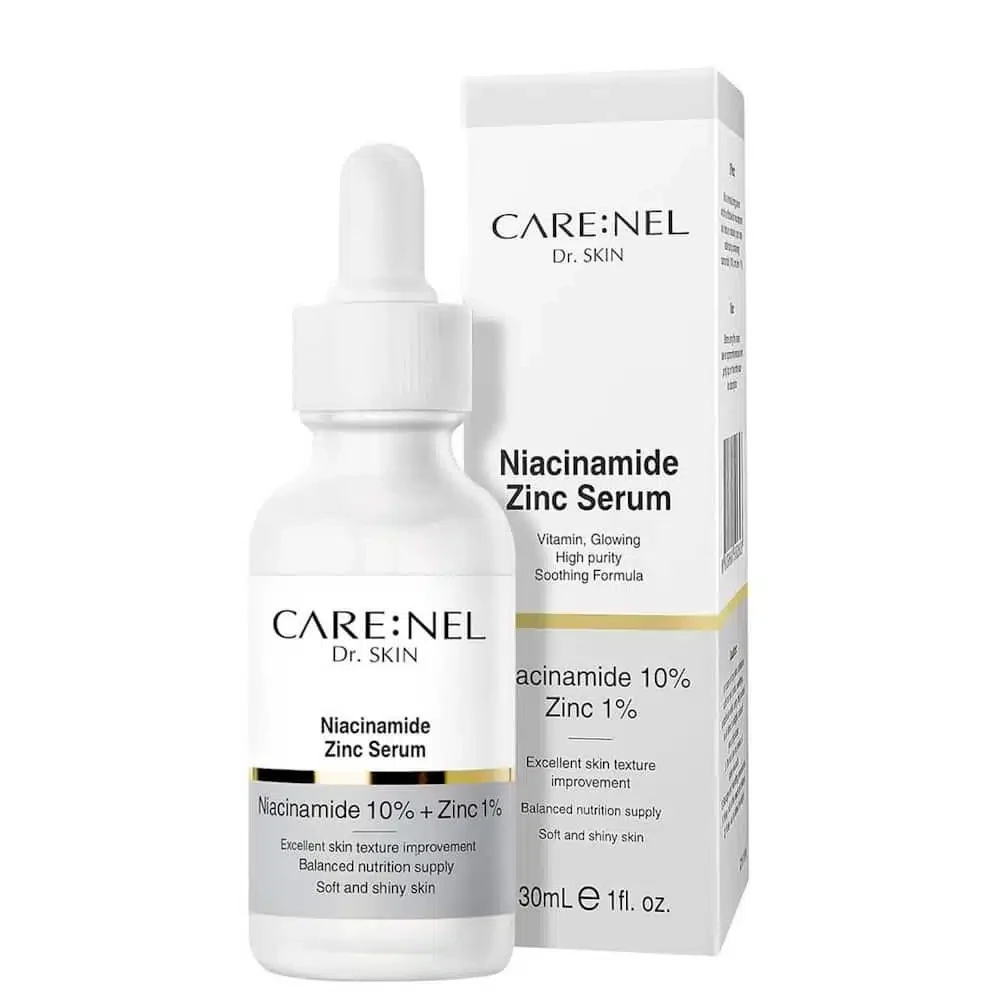 CARE:NEL Niacinamide Zinc Serum