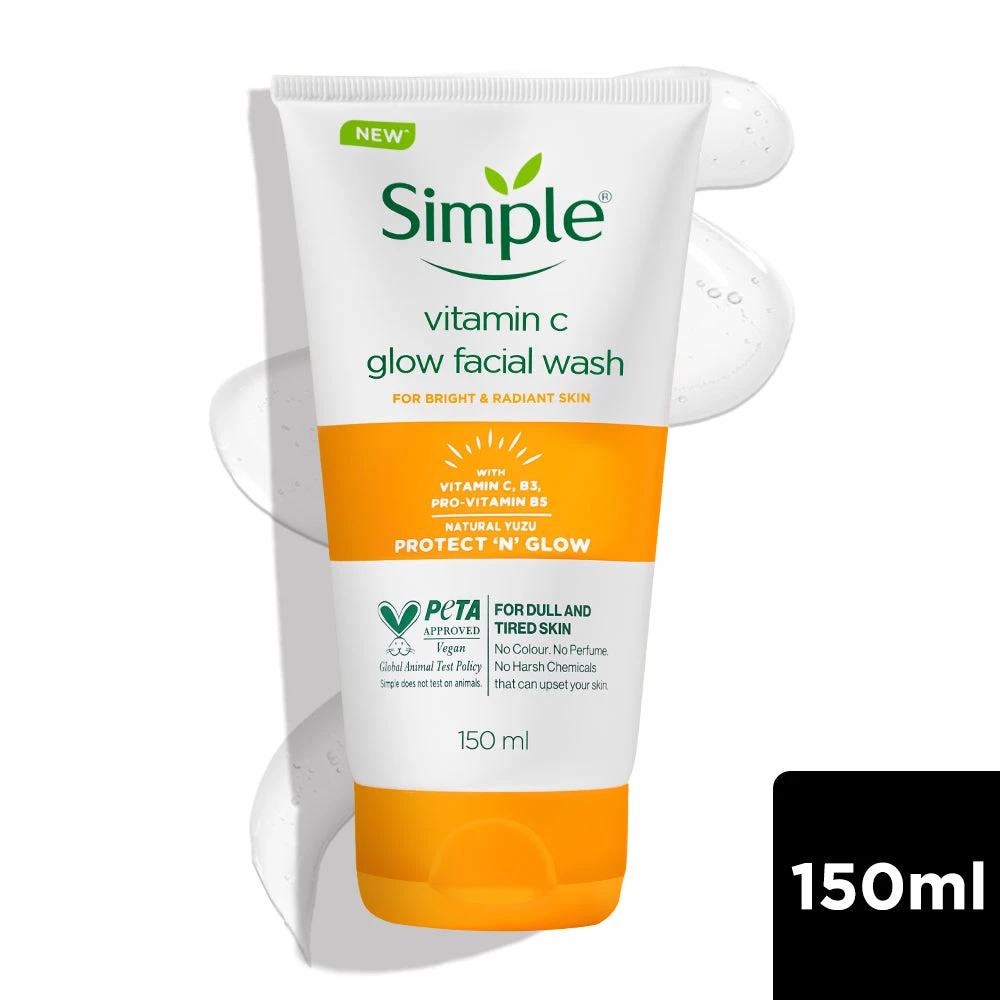 Simple Glow Facial Wash