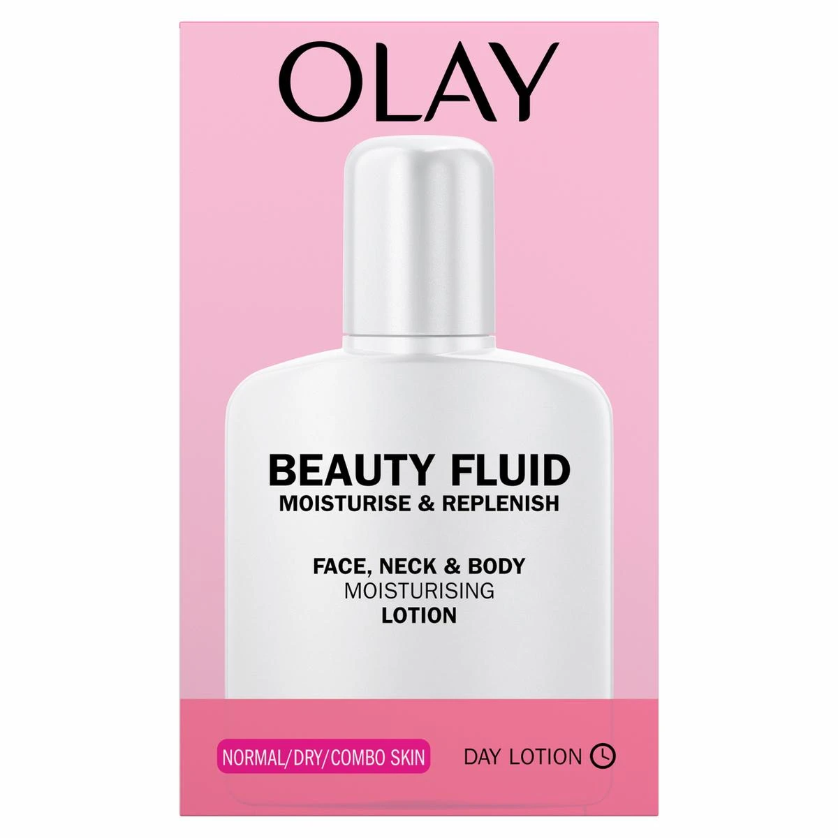 Beauty Fluid Moisturise & Replenish Face, Neck & Body