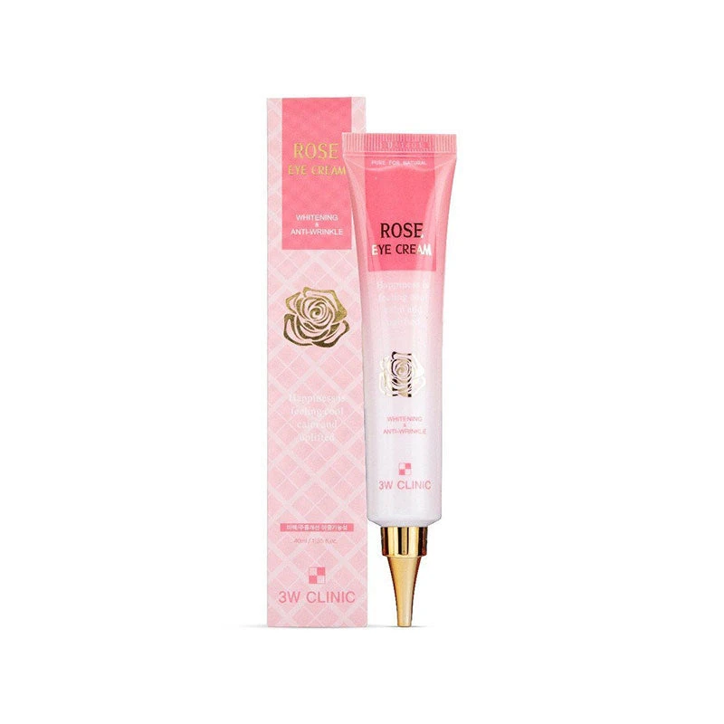 3W Clinic Rose Eye Cream Anti-Wrinkle