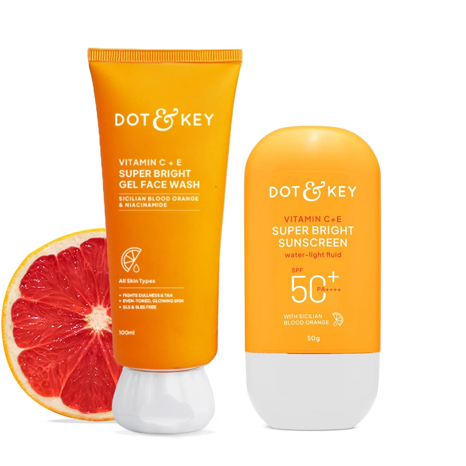 Dot & Key Vitamin C + E Super Bright Sunscreen
