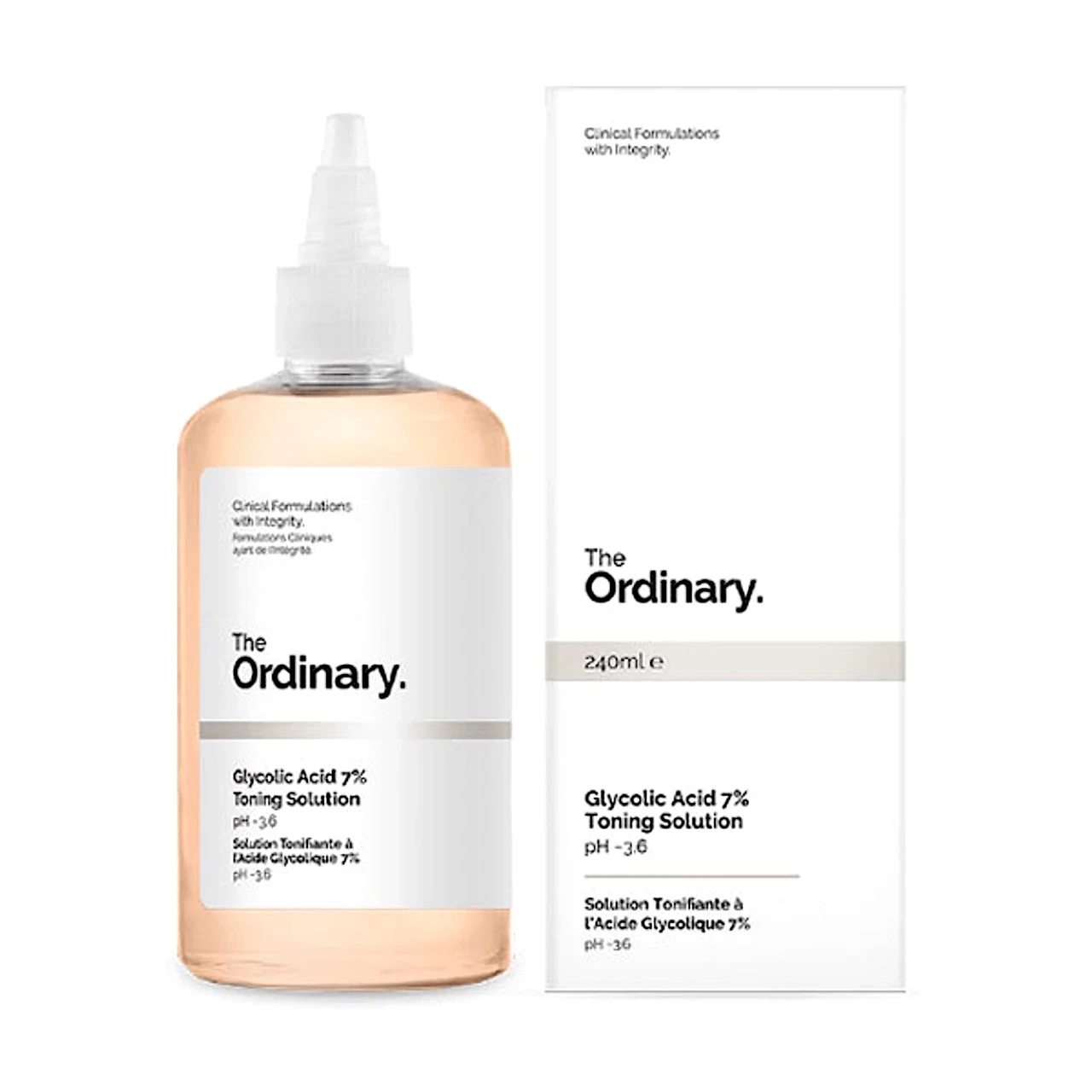 The Ordinary Glycolic Acid 7% Toning Solution