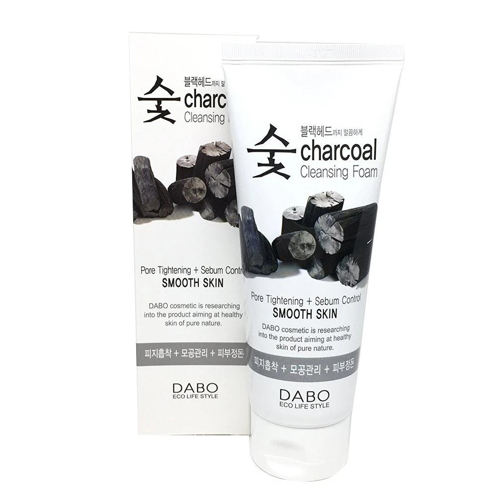 DABO CHARCOAL FOAM CLEANSING SMOOTH SKIN