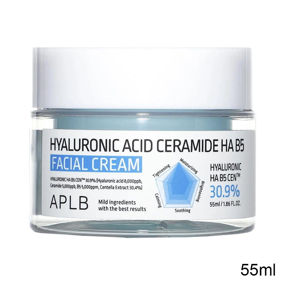 APLB Hyaluronic Acid Ceramide HA B5 Facial Cream