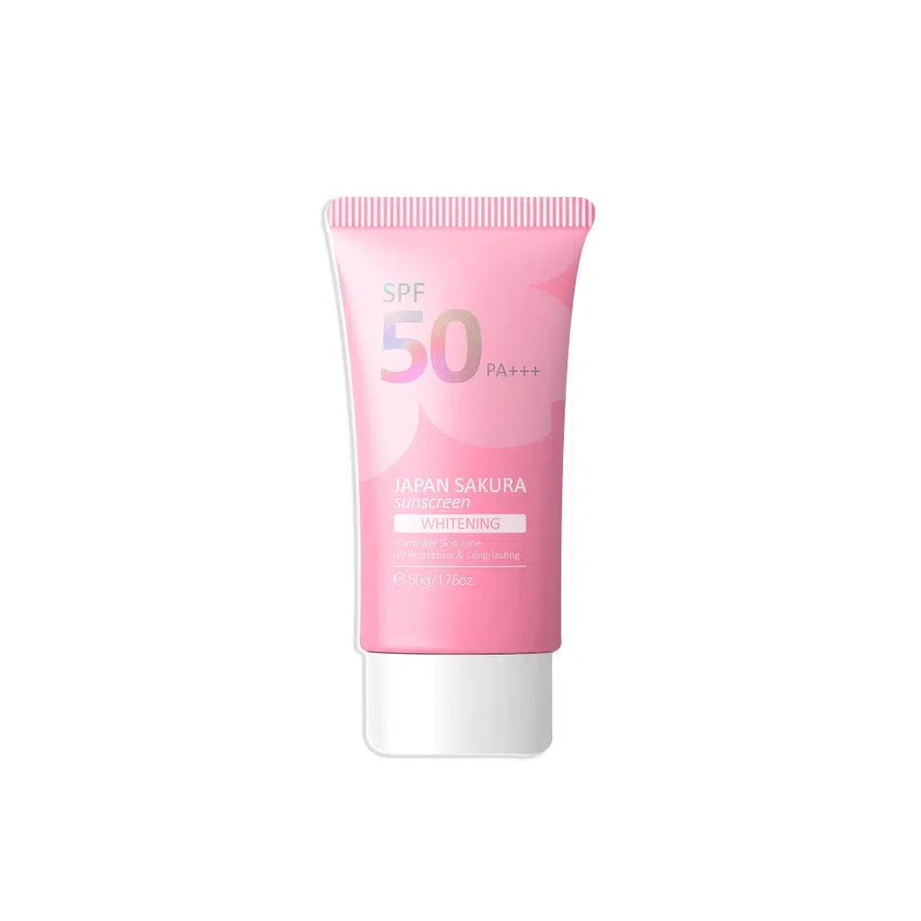 Laikou Japan Sakura Whitening Sunscreen SPF50 PA+++