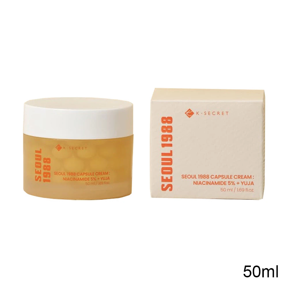 K-Secret Seoul Cream : Niacinamide 5% + Yuja –
