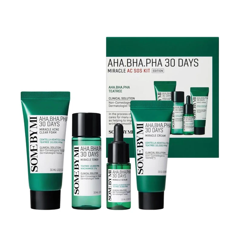 Some By Mi AHA BHA 30 Days Miracle AC SOS Kit