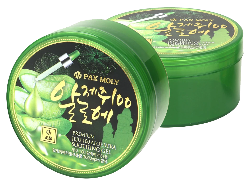 PAX MOLY Jeju Skin Care Gel 100 Aloe Vera, Soothing