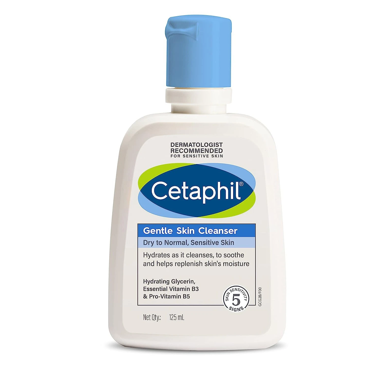 Cetaphil Gentle Skin Cleanser Dry to Normal Sensitive Skin