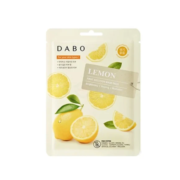 DABO Lemon Sheet Mask