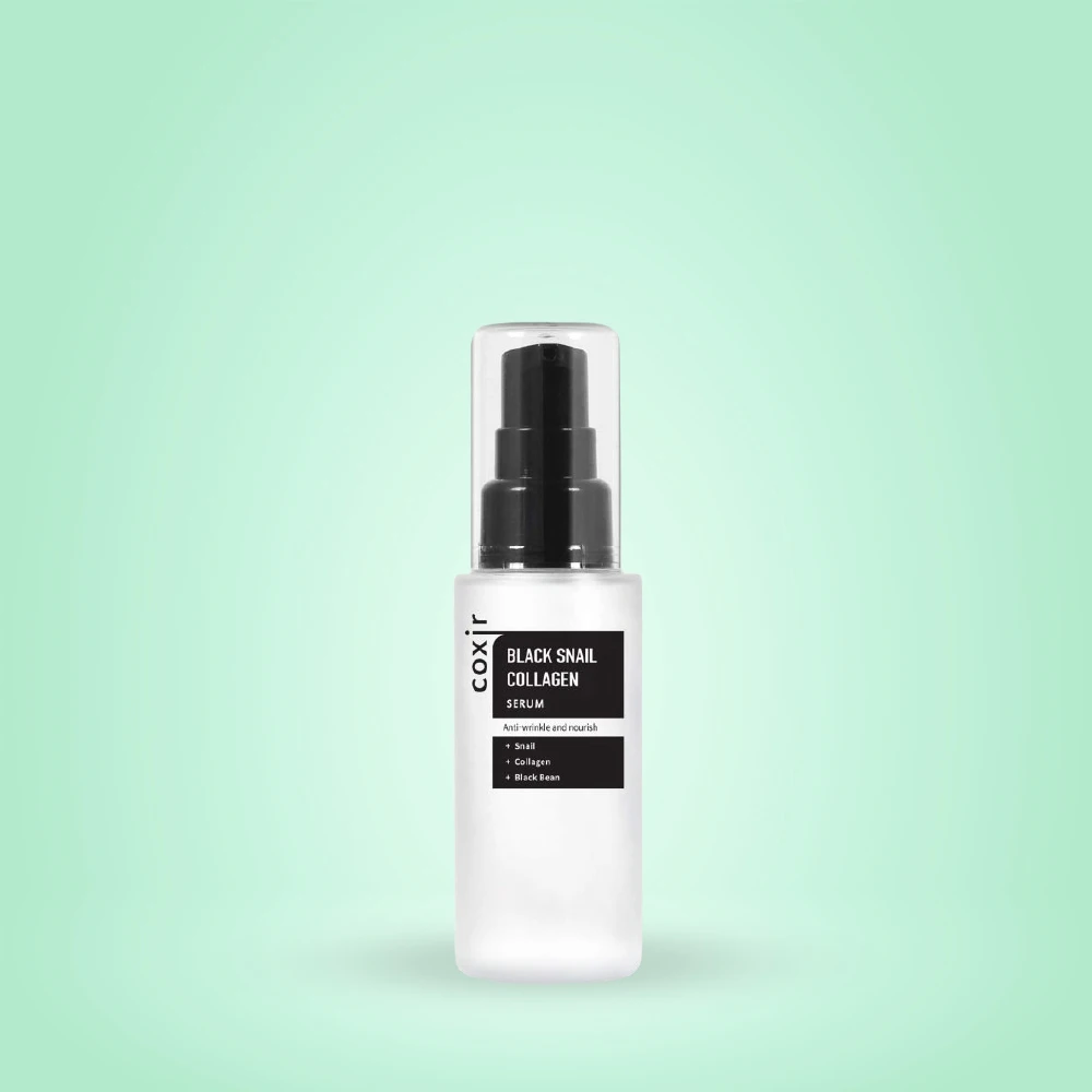 Coxir Black Snail Collagen Serum