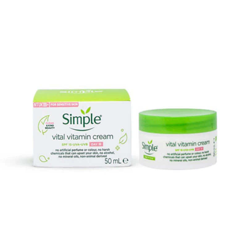 Kind to Skin Vital Vitamin Day Cream