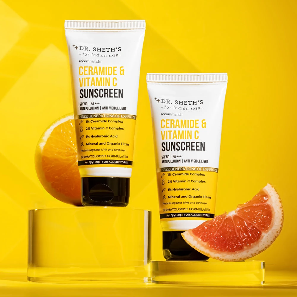 Ceramide & Vitamin C Sunscreen SPF50+ PA+++