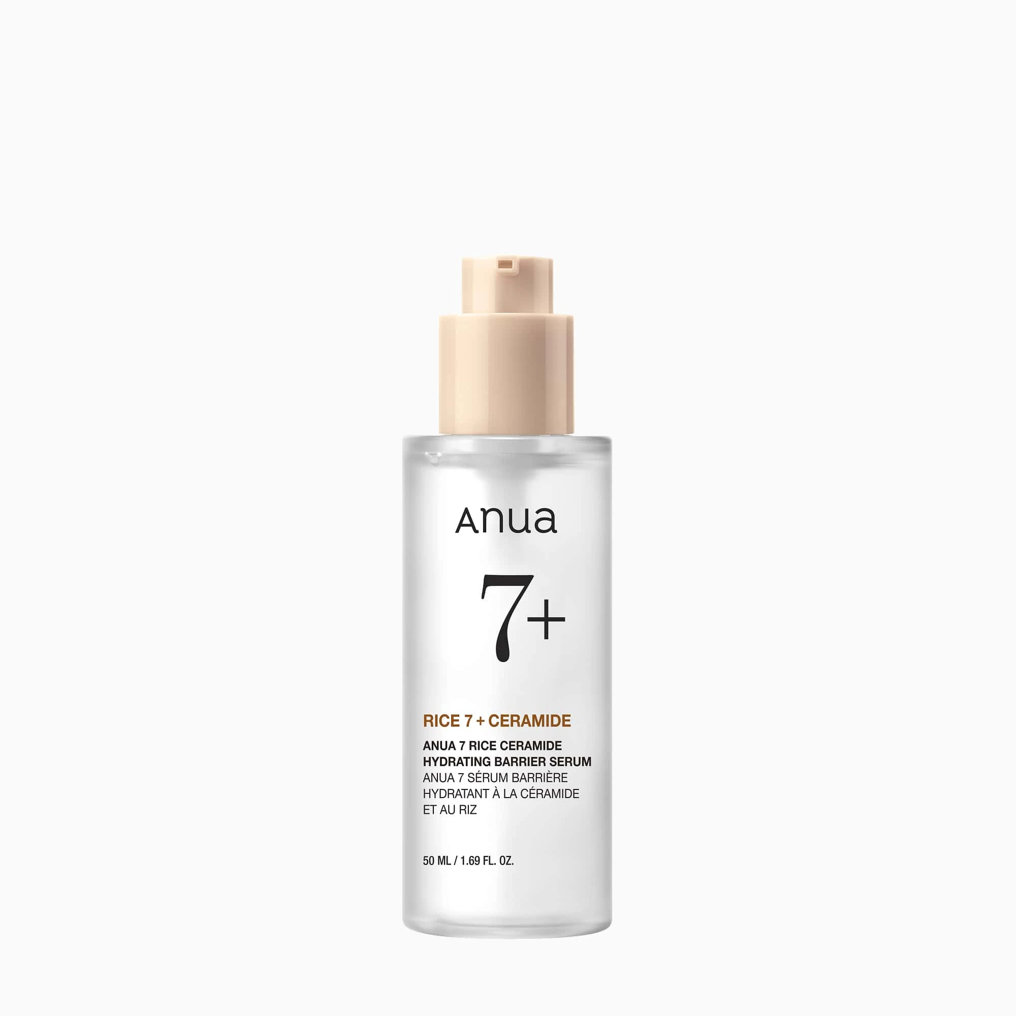 Anua 7 Rice Ceramide Hydrating Barrier Serum