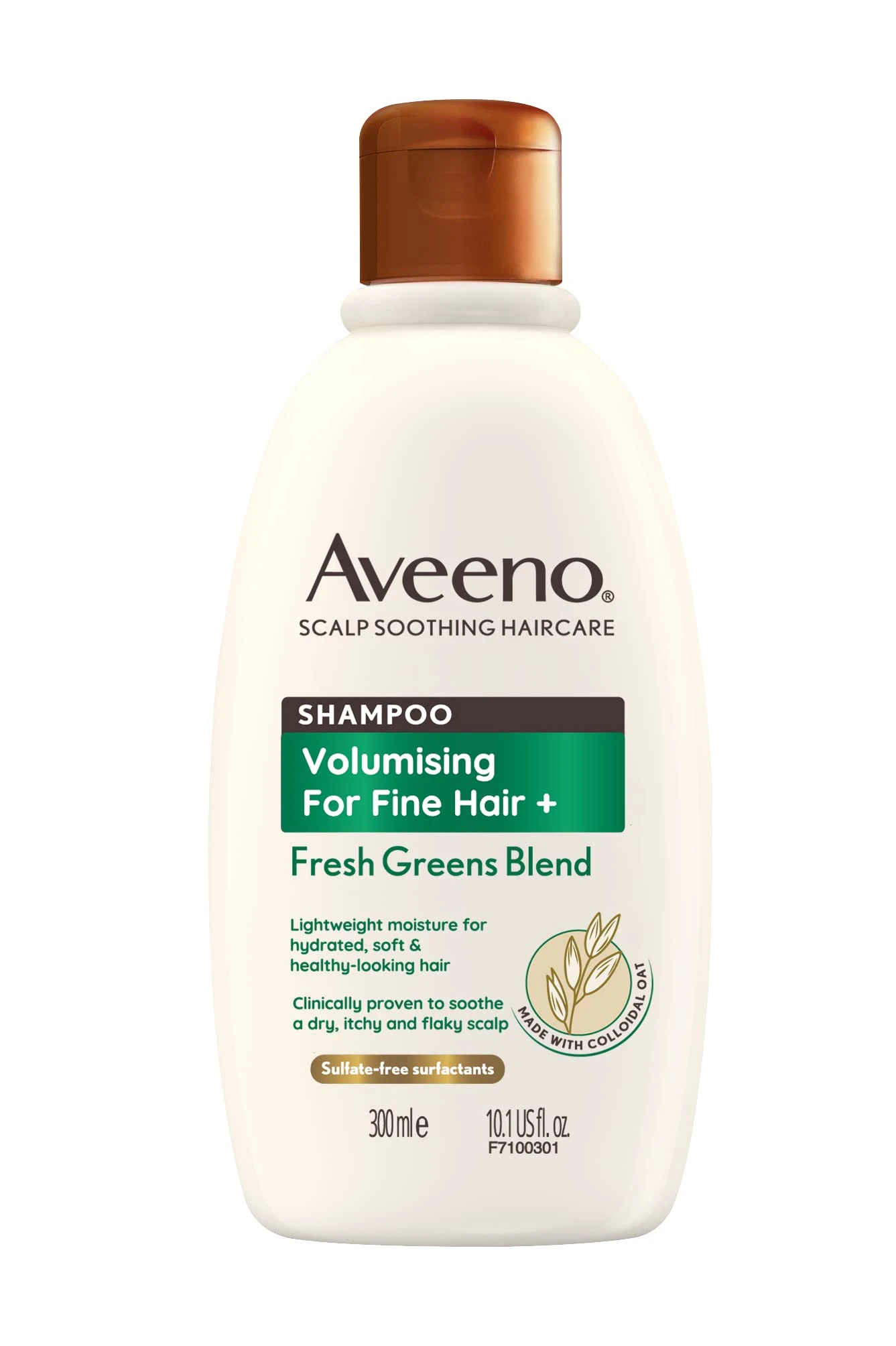 Aveeno Volumising Shampoo for Fine Hair + Fresh Greens Blend