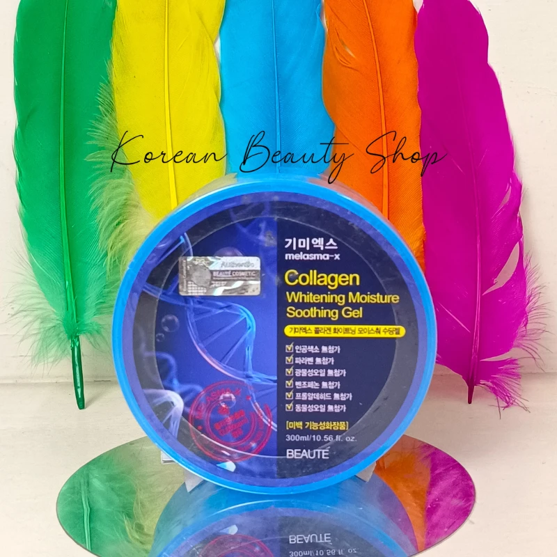BEAUTE Collagen Whitening Moisture Soothing Gel