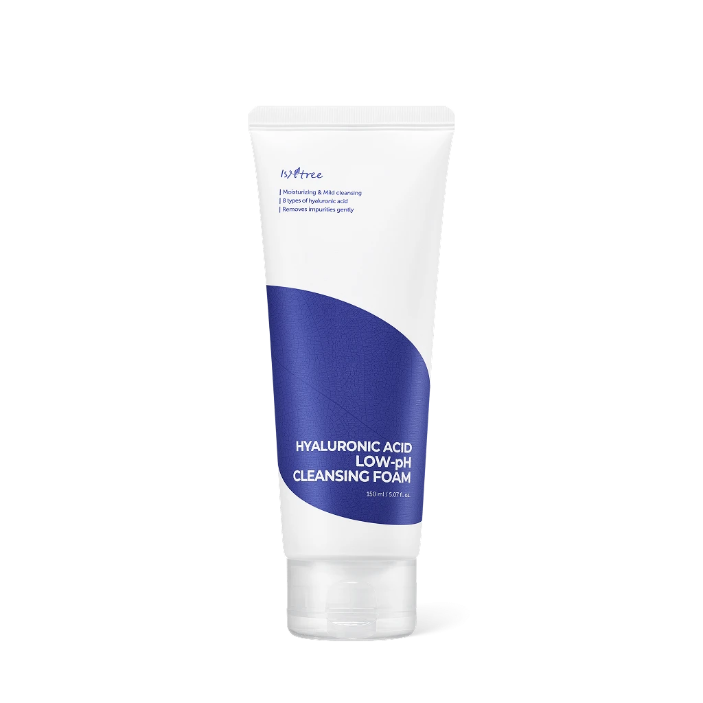 ISNTREE Hyaluronic Acid Low-pH Cleansing Foam
