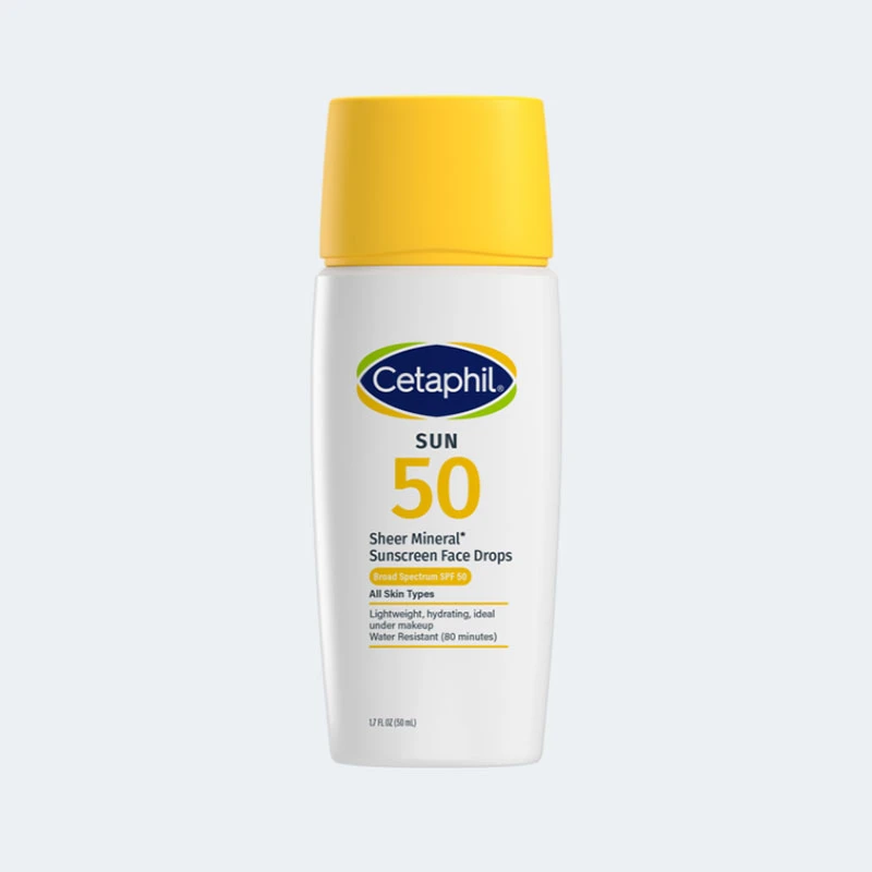 Sheer Mineral Face Liquid Sunscreen SPF 50