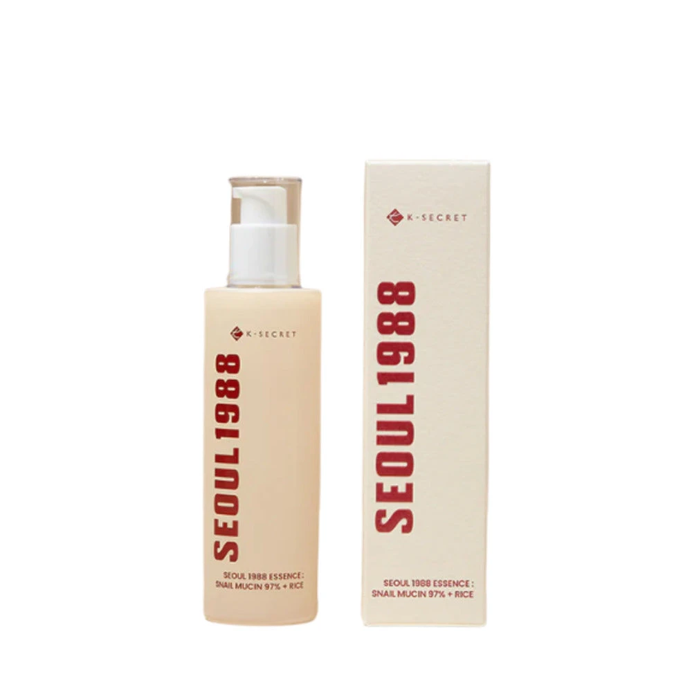 K-Secret Seoul1988 Essence : Snail Mucin 97% + Rice