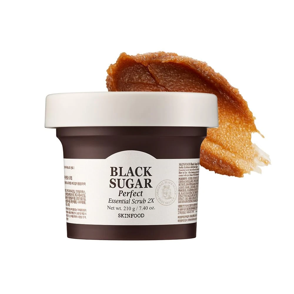 SKINFOOD Black Sugar Perfect Essential Scrub 2X